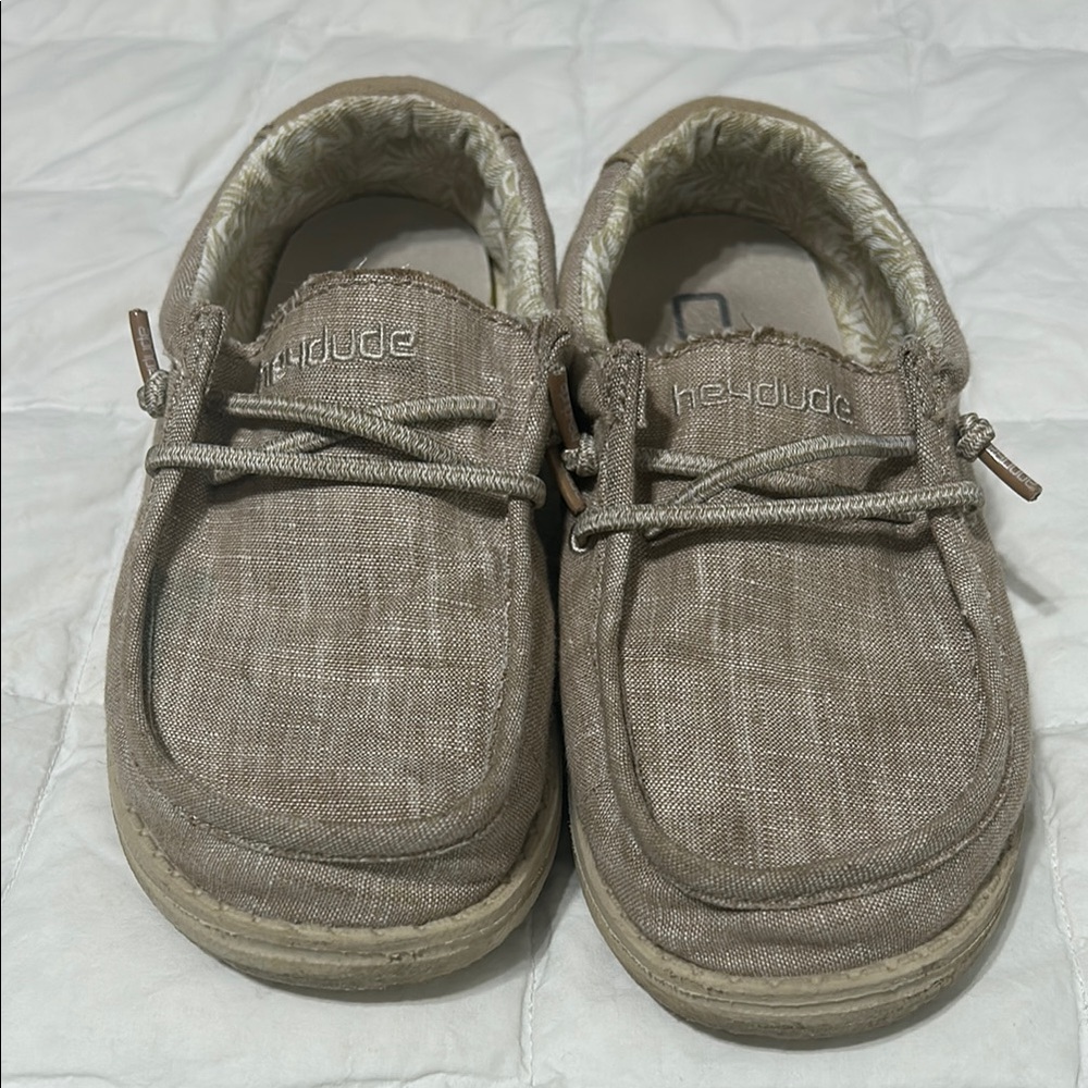 Hey Dude Tan Moccasins Casual Slip-On Shoes